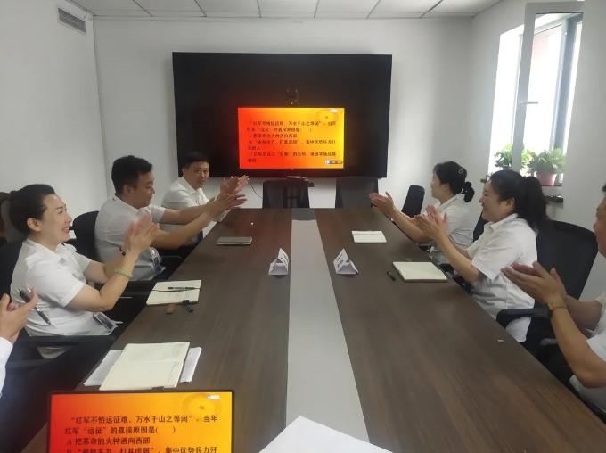 学党史、知党情、争先锋、促发展”--迎宾汽车公司党支部开展特色党日活动