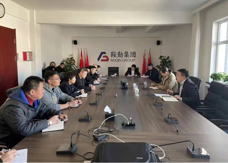 爱发体育官网温泉集团组织安全生产会议和培训演练活动