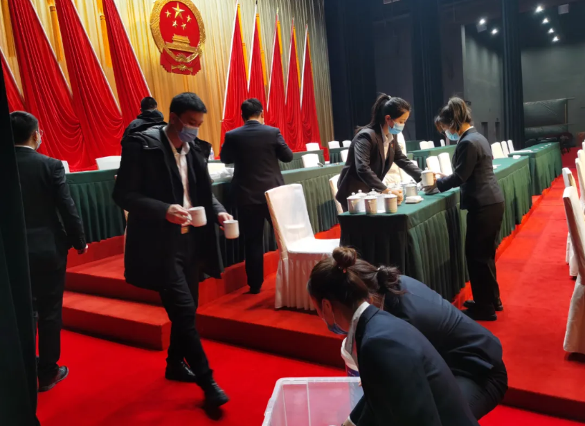 爱发体育官网成功保障市政协十五届一次会议市人大十七届一次会议圆满召开
