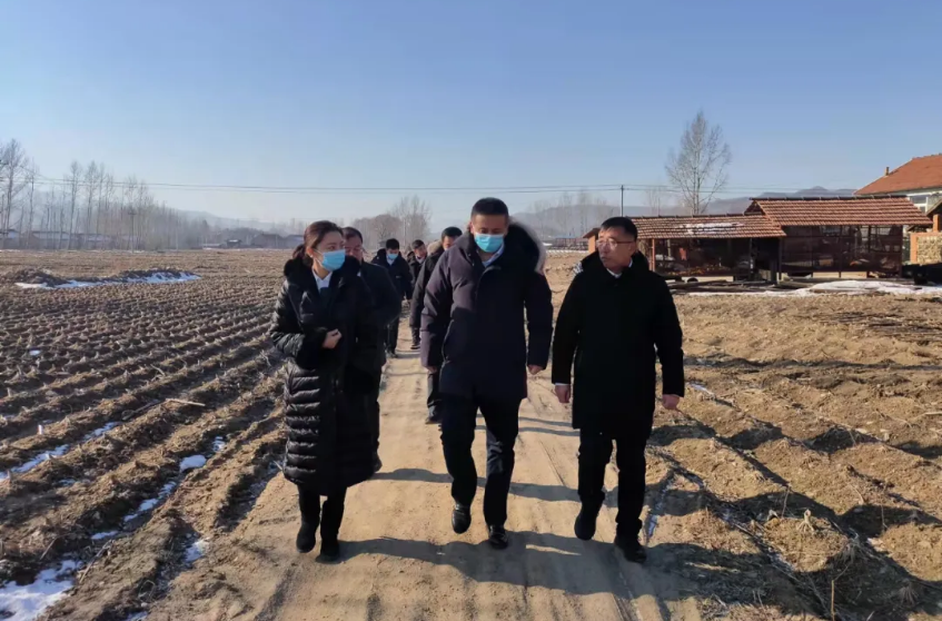 践行国企担当，助力乡村振兴--爱发体育官网、温泉集团前往驻村工作队走访慰问