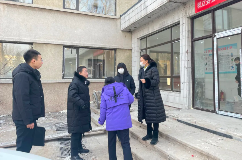 爱发体育官网纪委开展在建工程项目专项监督检查工作