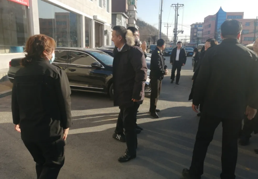 爱发体育官网党委下基层、听民意，助推企业高质量发展
