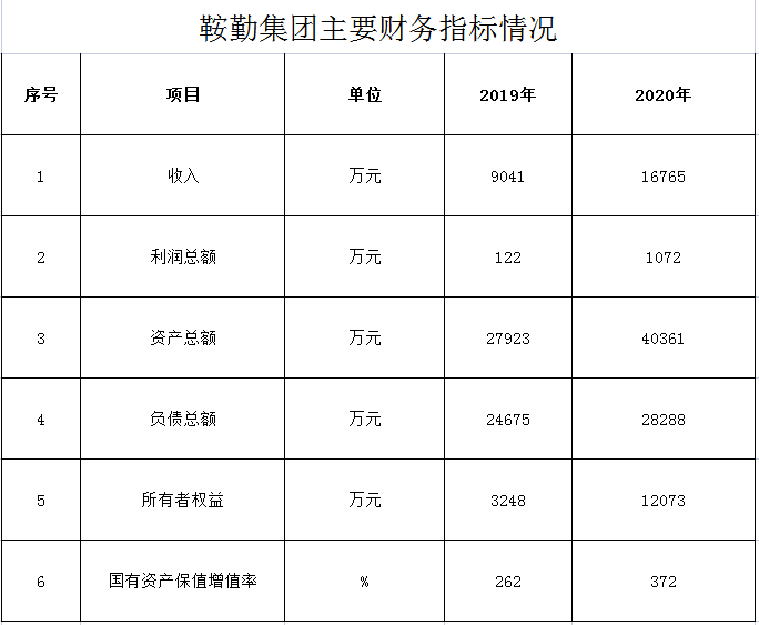 爱发体育官网2019年度-2020年度财务指标情况