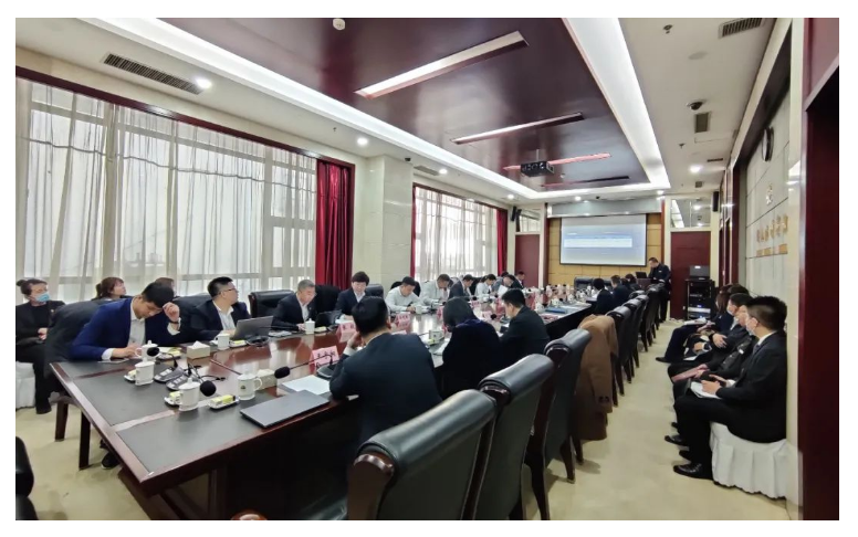 爱发体育官网商务政务事业群召开1-2月份经营分析暨管控模式新举措研讨会
