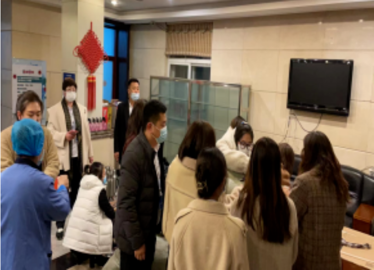全员奋进、使命必达，共同打赢防疫阻击战-鞍勤、温泉人，全员在行动
