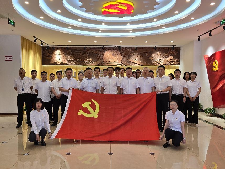 爱发体育官网纪委组织党员干部参观警示教育馆