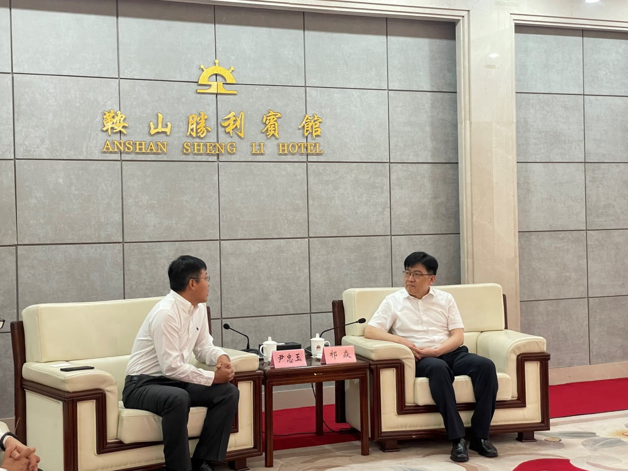 爱发体育官网与京东集团签定战略协议助力鞍山全面振兴新突破