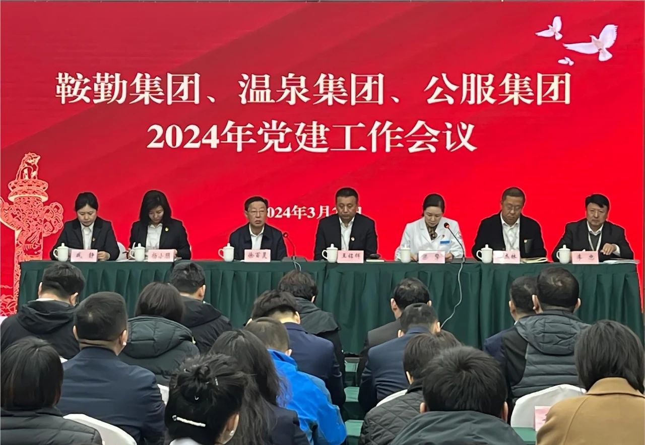 爱发体育官网、温泉集团、公服集团召开“2024年党建工作会议”“2024年党风廉政建设和反腐败工作会议”